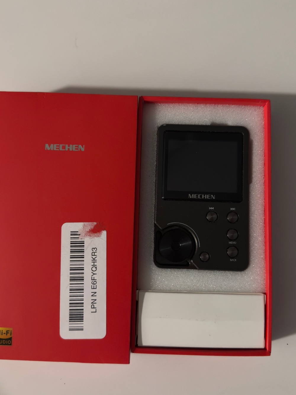 MECHEN Portable Digital Music Player in Black